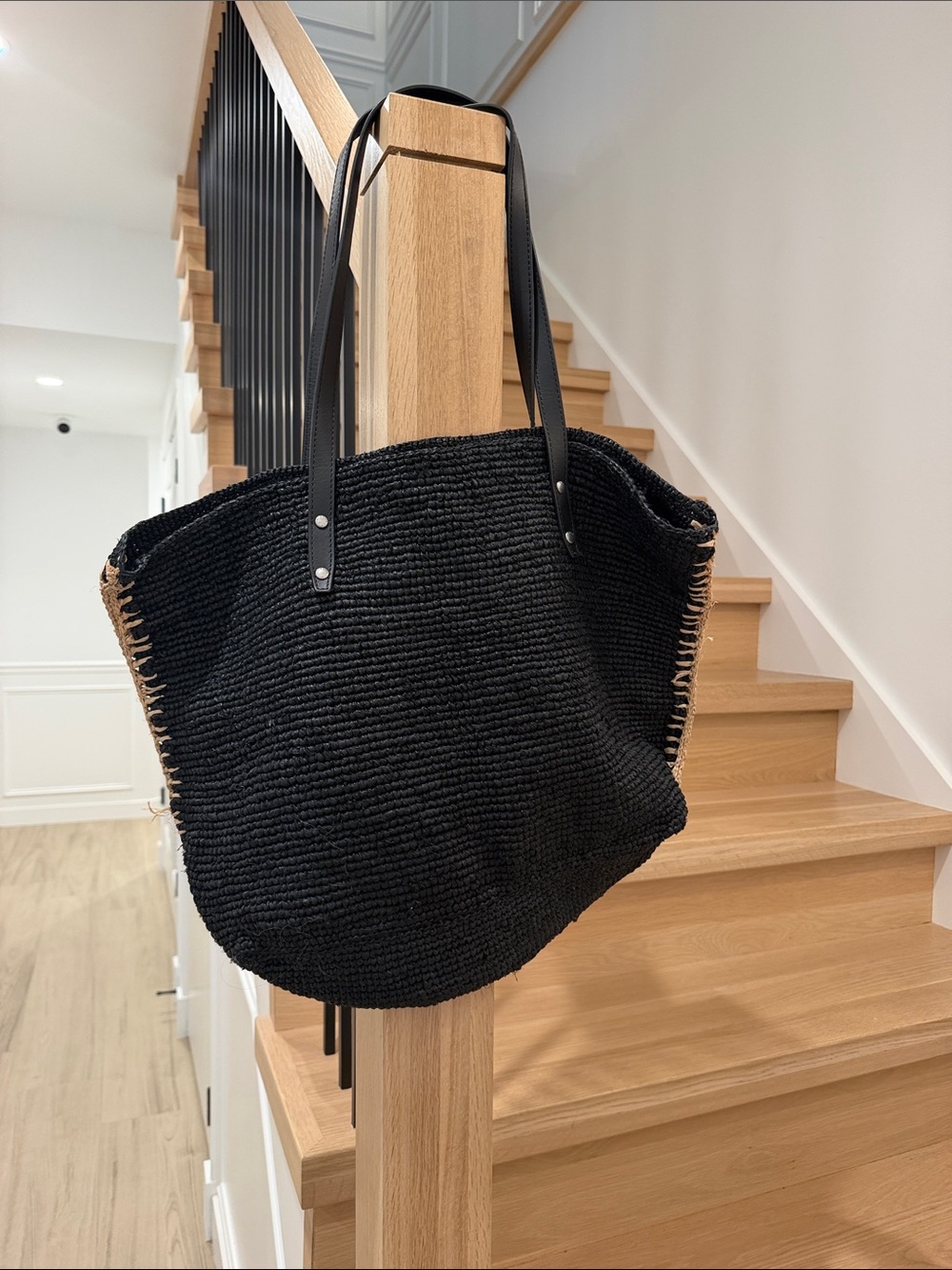 Rag and bone black daily Ingrid tote